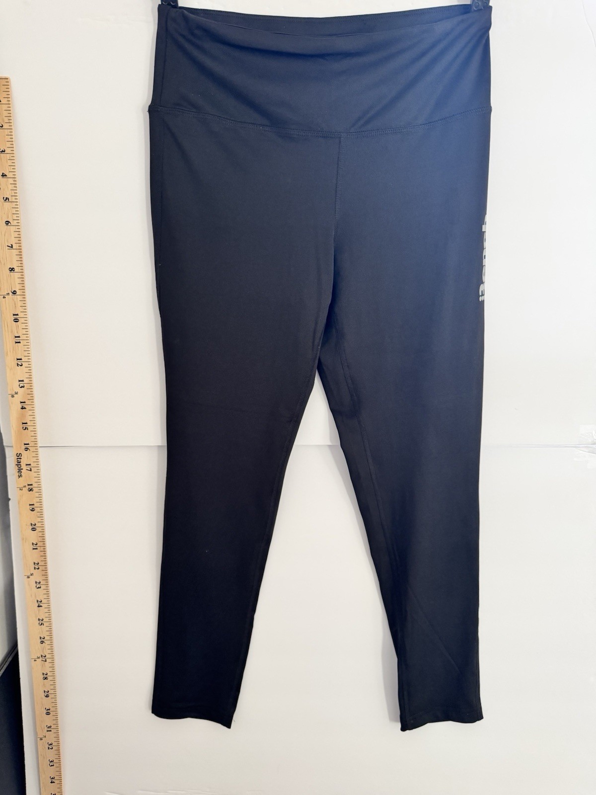 Bench Black Ankle Leggings Woman's Size M/12