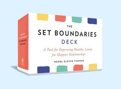The Set Boundaries Deck by Nedra Glover Tawwab 9780593712634