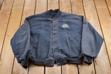 Vintage 1990s King Louie Satin Bomber Jacket
