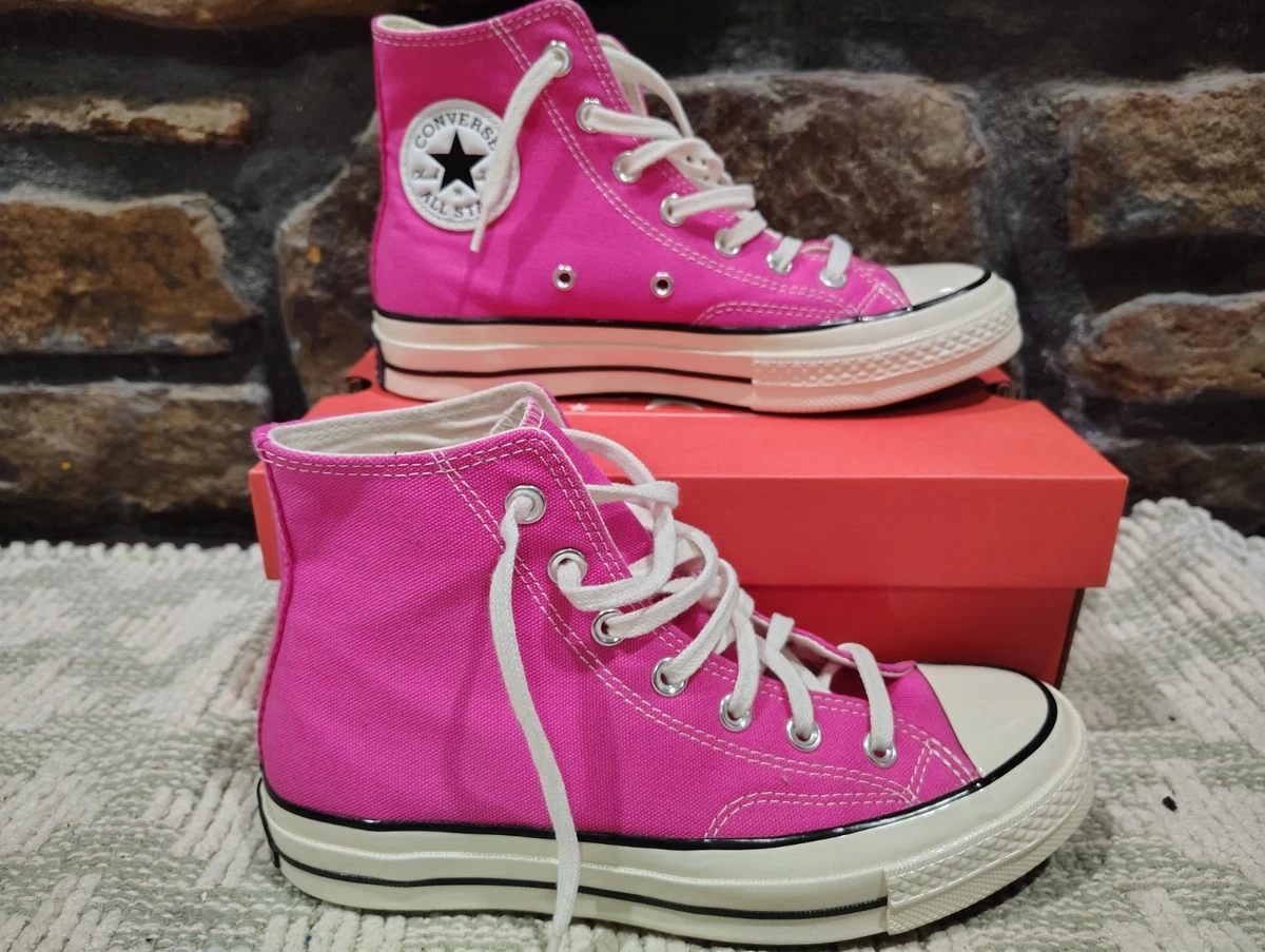 はるか70 シルク70 Converse Chuck 70 Vintage Canvas High Lucky Pink for Sale
