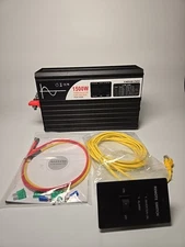 CNSWIPOWER 1500W 120V/110V Power Inverter Pure Sine Wave 36V