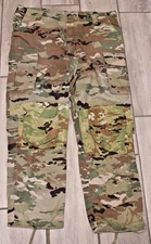 US ARMY CURRENT ISSUE IHWCU SUMMERS HOT COMBAT PANTS OCP PANTS; USED; XL Regular