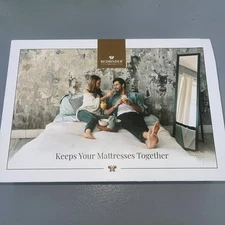 New BedBinder Deluxe - Bed and Mattress Bridge Gap Filler – Twin to King