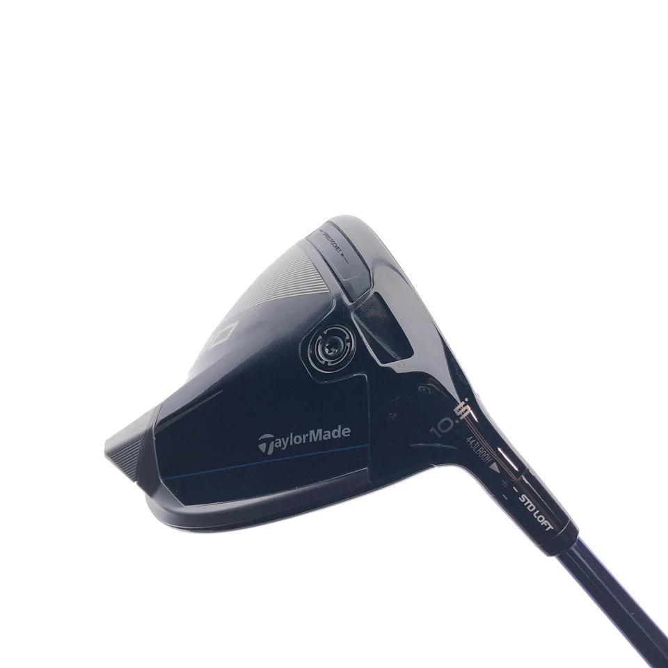 Used TOUR ISSUE TaylorMade Qi10 V2 Dot Driver / 10.5 / Diamana TB Stiff Flex - Image 3 of 4