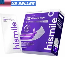 Hismile v34 Tooth Whitening Strips Purple Teeth Whitening Strips Tooth Whiten