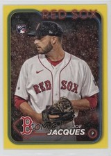 2024 Topps Series 1 Yellow Joe Jacques #187 1p94