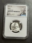 1952 P Washington Silver Quarter NGC MS65 Stunning Gem BU Coin (Slab1447)