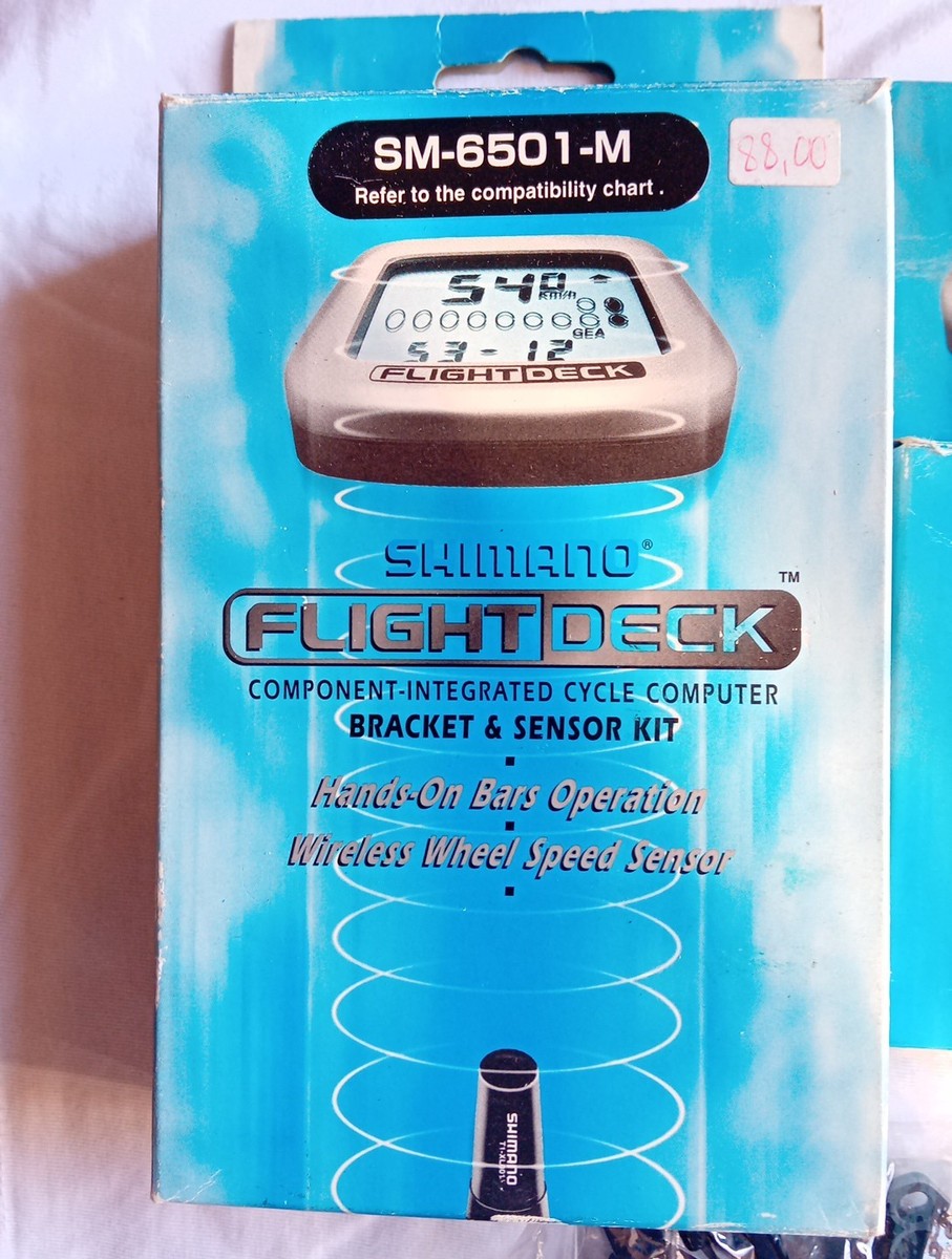 Shimano flightdeck fietscomputer (sc-6502) - Alles voor de fiets van de