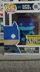 Funko Pop! 8-Bit DC Super Heroes Batman #01 Entertainment Earth Exclusive 2018