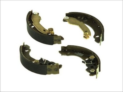 Rear axle ABE C0F024ABE brake shoe set for Fiat