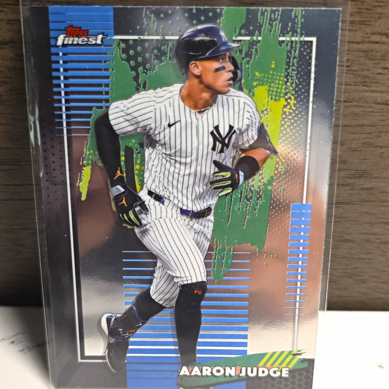 Topps 2026 Finest Aaron Judge Yankees Major League Performance Insert #99