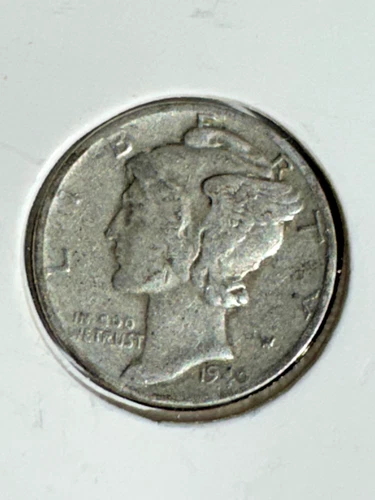 1940 Mercury Dime 10C Very Fine (VF) Condition