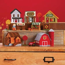 Herrschners® Harvest Village Plastic Canvas Kit