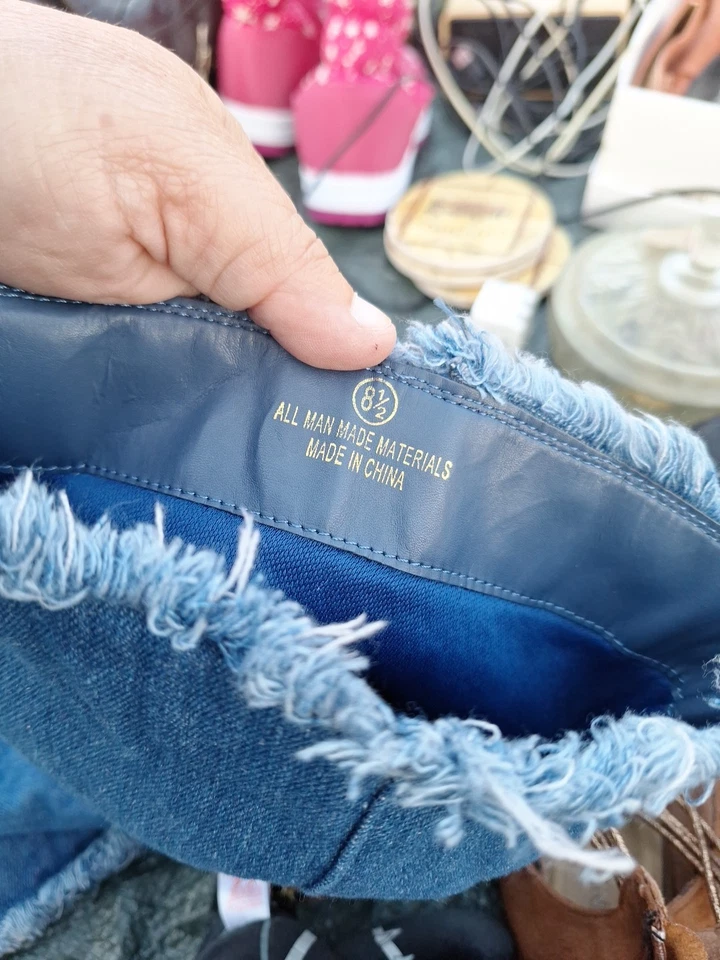 Botas jeans Liiliana - Imagem 2 de 3