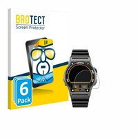 6X Timex Ironman TW5M54300 Displayschutzfolie Transparent