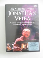 AN AUDIENCE WITH JONATHAN VEIRA (DVD) JONATHAN VEIRA 2005
