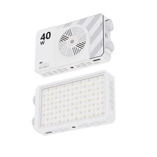 U40 LED Video Light, 40W Portable LED Camera Light, CRI 98 2500K 9000K 8000 ...