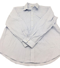 Calvin Klein Mens Slim-Fit Wrinkle Free+ Dress Shirt, Blue Multi, 2XL (18 34/35)