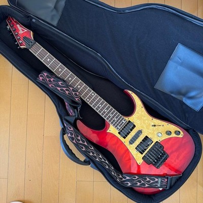 Ibanez rg350qm アイバニーズ Ibanez RG Series Red Electric Guitar Ibanez RG350QM | eBay