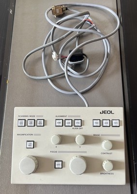 Jeol Control Panel User Input Board From Jeol SM67010BU Electron Microscope