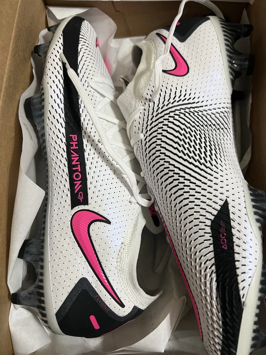 Nike Phantom GT Elite FG White Pink Blast for Sale | Authenticity
