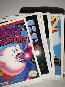 Nintendo World Championship NES Switch Accessories.  NO Game.  Pins Art Card Etc