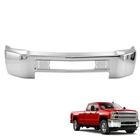Chrome Steel Front Bumper Face Bar Fit 2015-2019 Chevy Silverado 2500 3500 HD