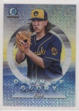 2020 Bowman Chrome Dawn of Glory Mega Box Mojo Refractor Dylan File #DG-7 3bz