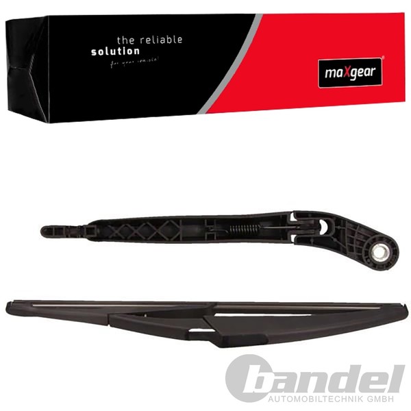Maxgear Heckwischerarm + Wischerblatt Hinten Passend FÜR CitroËN C5 Peugeot 407-image