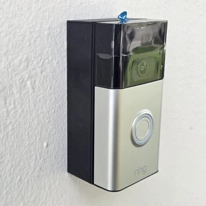 Ring Battery Doorbell (newest model) Custom Spacer Mounting Bracket 0.5" - 5"