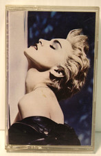 Madonna - True Blue Cassette, 1986 Columbia House Tape Club Edition