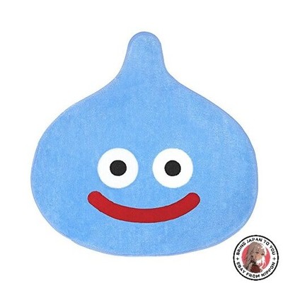 NEU Dragon Quest Smile Slime gestanztes Handtuch Schleim