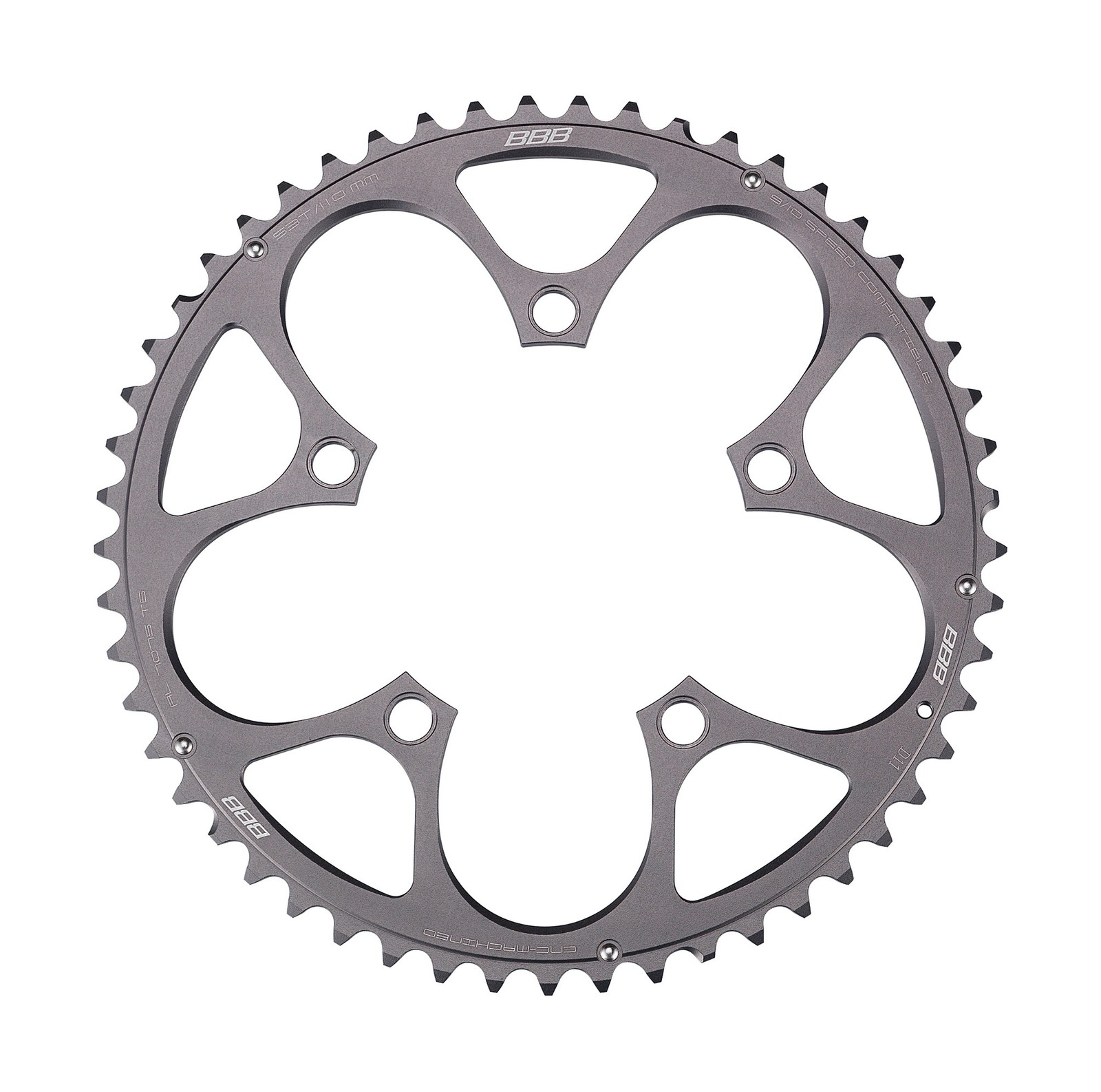 - BBB Compactgear BCR-31 53T110mm black - 16490₽