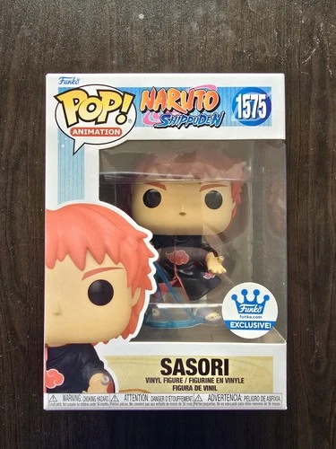Funko Pop! Naruto Shippuden – Sasori #1575 (Funko Exclusive)