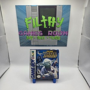 Yoda Stories Gameboy | eBay
