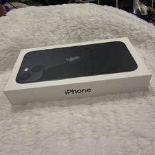 Empty Box Only For iPhone 13 128gb Midnight Black 128 gb BOX  CORD Only Amazing
