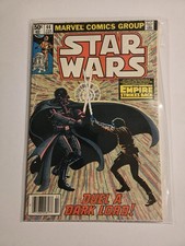 Star Wars #44 Newsstand Comic Book Marvel Comics February 1981