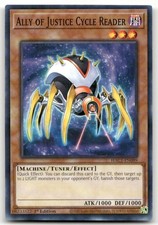 Yugioh Ally of Justice Cycle Reader HAC1-EN089 Common 1st Ed LP