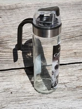 Gourmet Kitchen Creamer w/ Auto-Pour Lid ~ Oil Dressing Syrup Sauce Dispenser