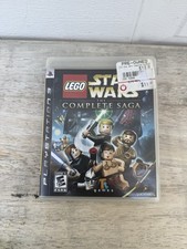 LEGO Star Wars: The Complete Saga - Sony PlayStation 3 PS3 CIB w/ Manual Tested