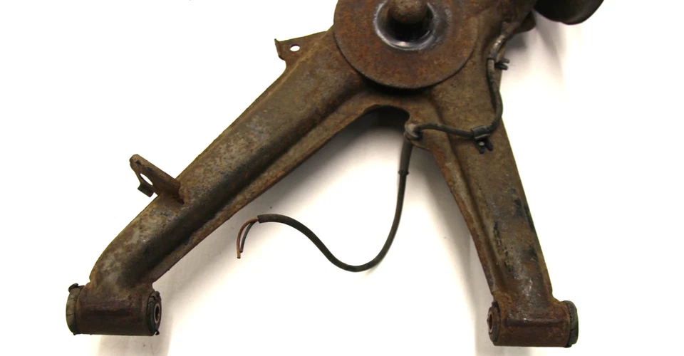 BMW OEM E30 84-92 ВОДИТЕЛЬ ЛЕВЫЙ ЗАДНИЙ ПРОДОЛЬНЫЙ РЫЧАГ УПРАВЛЕНИЯ СТУПИЦА ABS 33321137641 M3 - Изображение 4 из 4