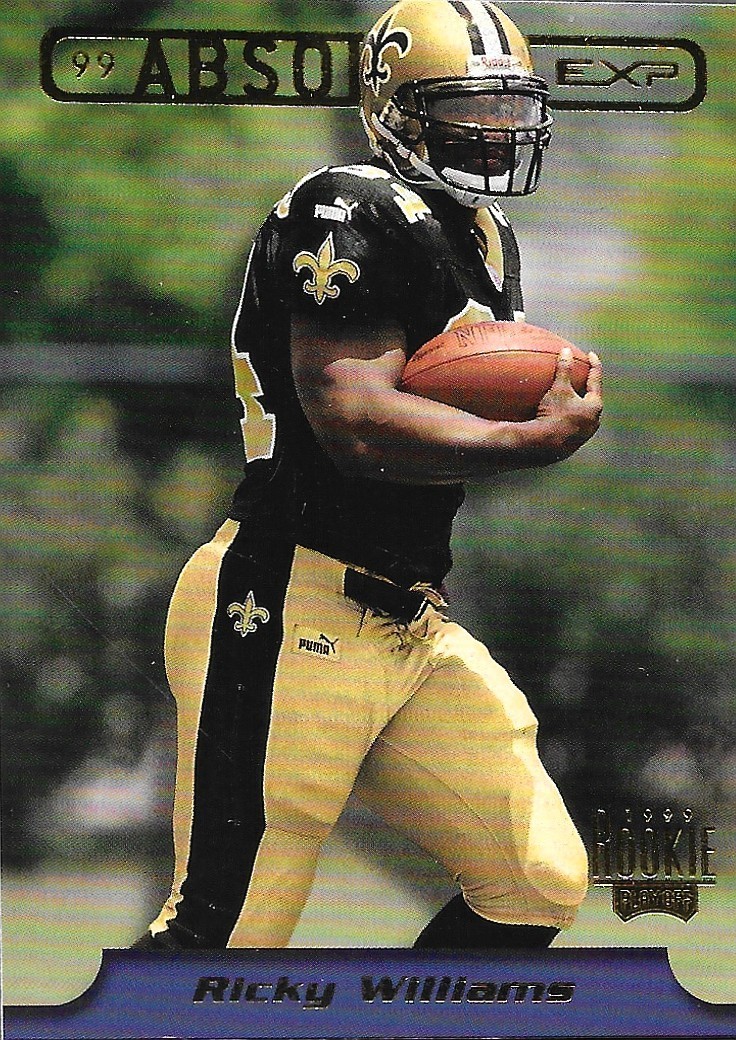 1999 Playoff Absolute EXP #5 Ricky Williams
