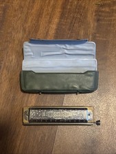 1970's Vintage M.Hohner Super Chromonica 270- G 12 Key Hole Harmonica