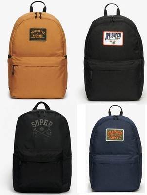 SUPERDRY Montana Classic Backpack Back Vintage Navy Denim.co