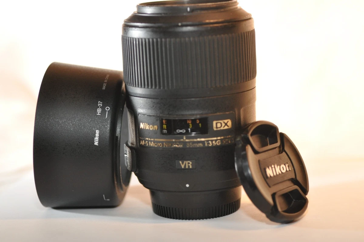 Nikon Micro NIKKOR 85mm Focal Camera Lenses for sale | eBay