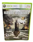 Naval Assault: The Killing Tide Microsoft Xbox 360 COMPLETE CIB Microsoft