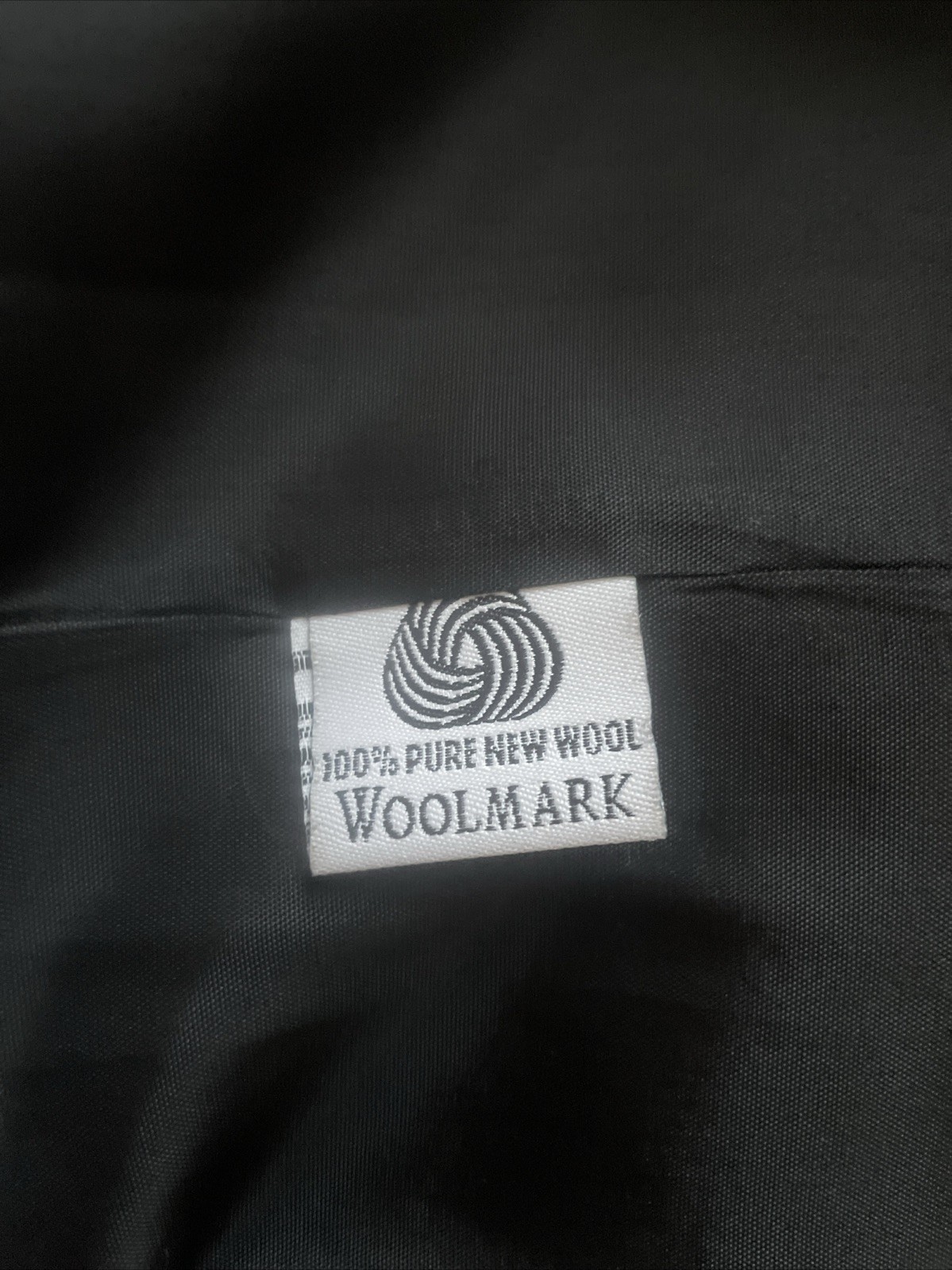 Pendleton 100% Virgin Wool Double Breasted Trench… - image 7