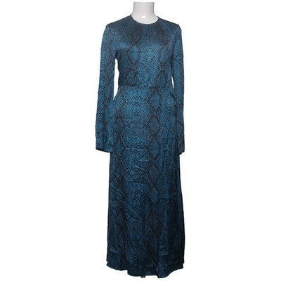 Ottod'Ame, Kleid, Größe: 36, model: tresor, Blau/Schwarz, Viskose #VSN