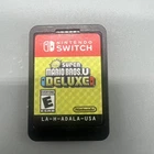 Super Mario Bros U Deluxe (Nintendo Switch, 2019) Cartridge Only Tested Working