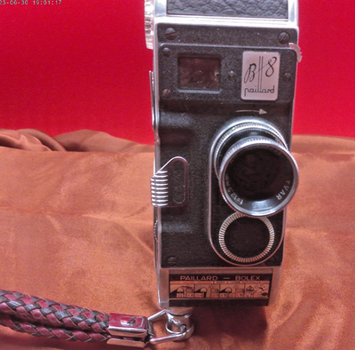 Vintage Bolex Paillard B8 8MM Movie Camera UNTESTED BN7 | eBay